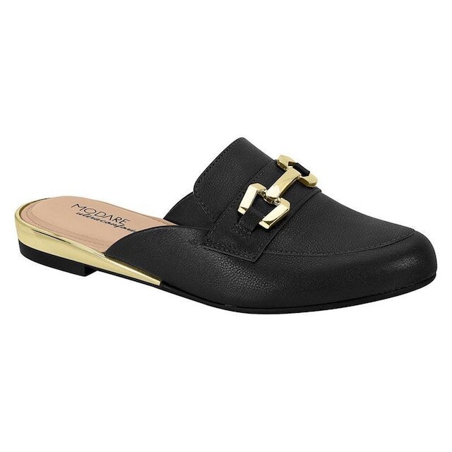Mule Feminina Modare Bico Redondo Confortável - 7505.227