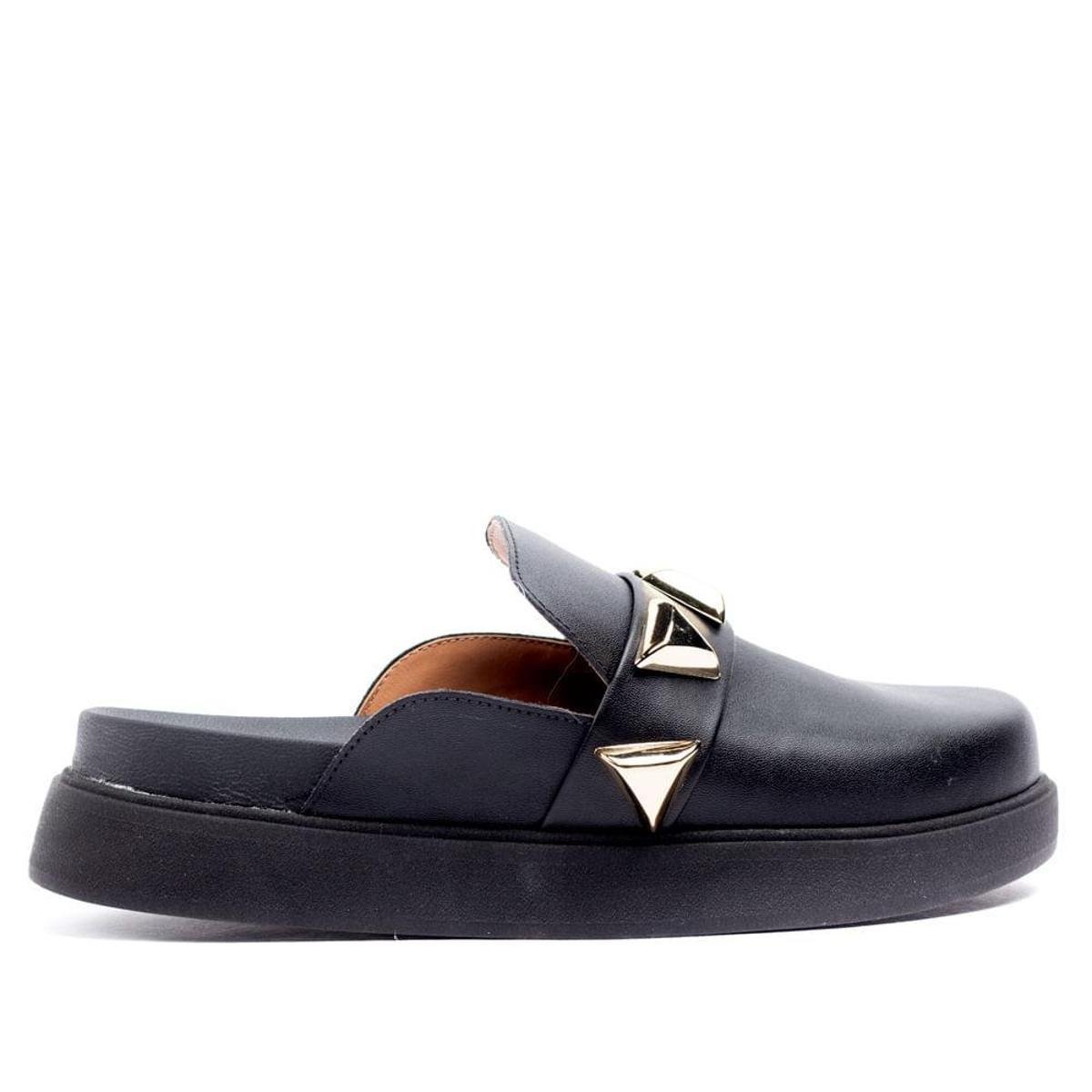 Mules Vizzano Preto Vizzano Preto Compre Online Zattini