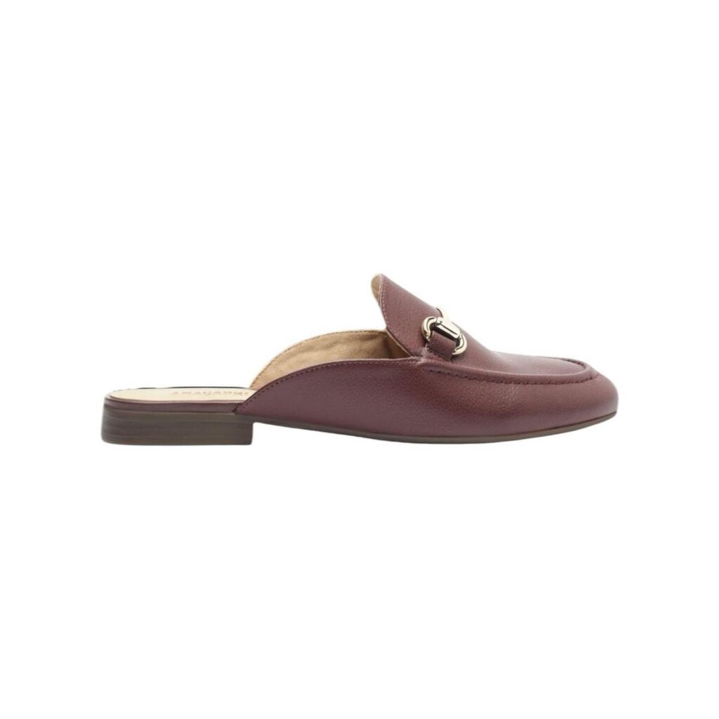 Mule Feminino Anacapri Bridão Essencial Vinho
