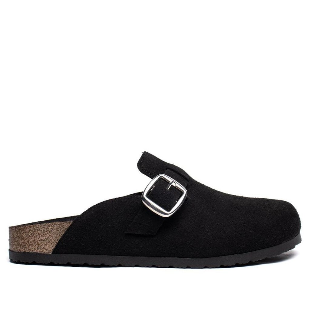 Mule Feminino Beira Rio Camurção Fivela Casual Caramelo