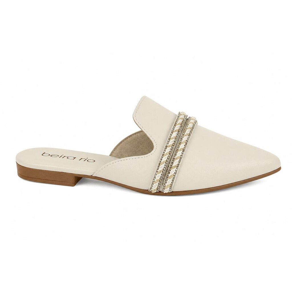 Mule Feminino Beira Rio Elegante Napa 4134.1023