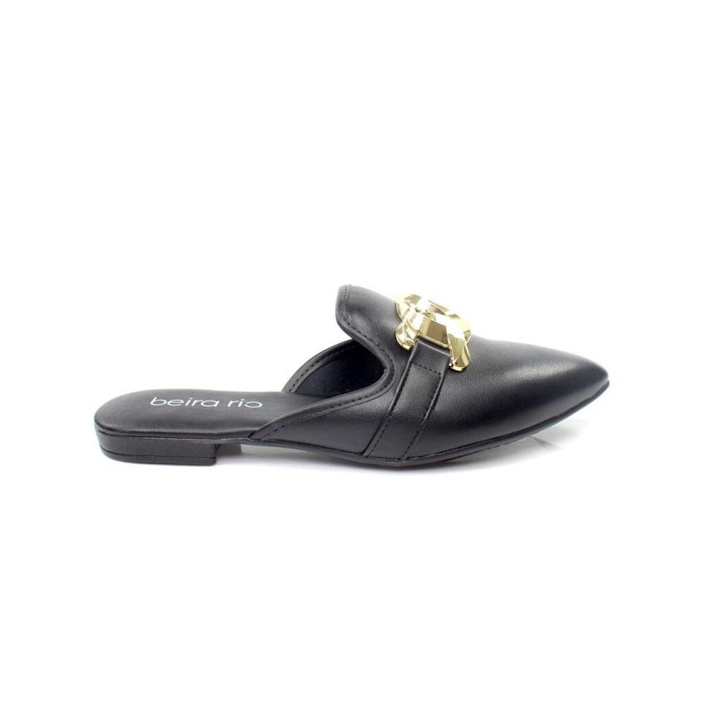 Mule Feminino Beira Rio Preto - 4134