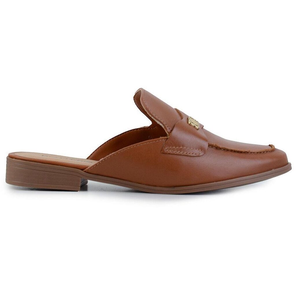 Mule Feminino Bottero Marrom Caramelo - 3754