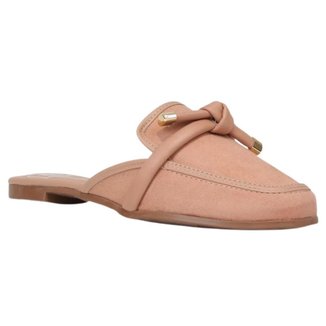 Mule Feminino Casual Bico Redondo Com Nózinho Moleca 5722.109