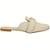 Mule Feminino Casual Dia a Dia Passeio com Fivela Ultra Conforto Dakota D0237 - Gelo