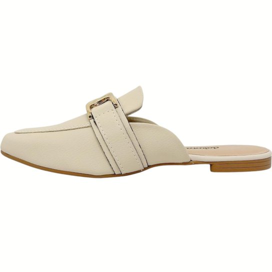 Mule Feminino Casual Dia a Dia Passeio com Fivela Ultra Conforto Dakota D0237