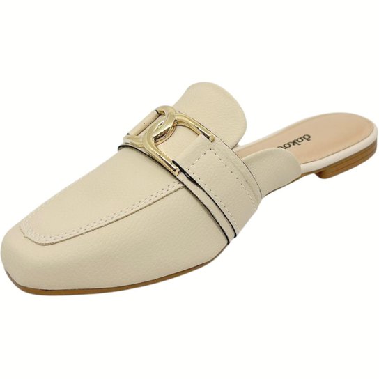 Mule Feminino Casual Dia a Dia Passeio com Fivela Ultra Conforto Dakota D0237