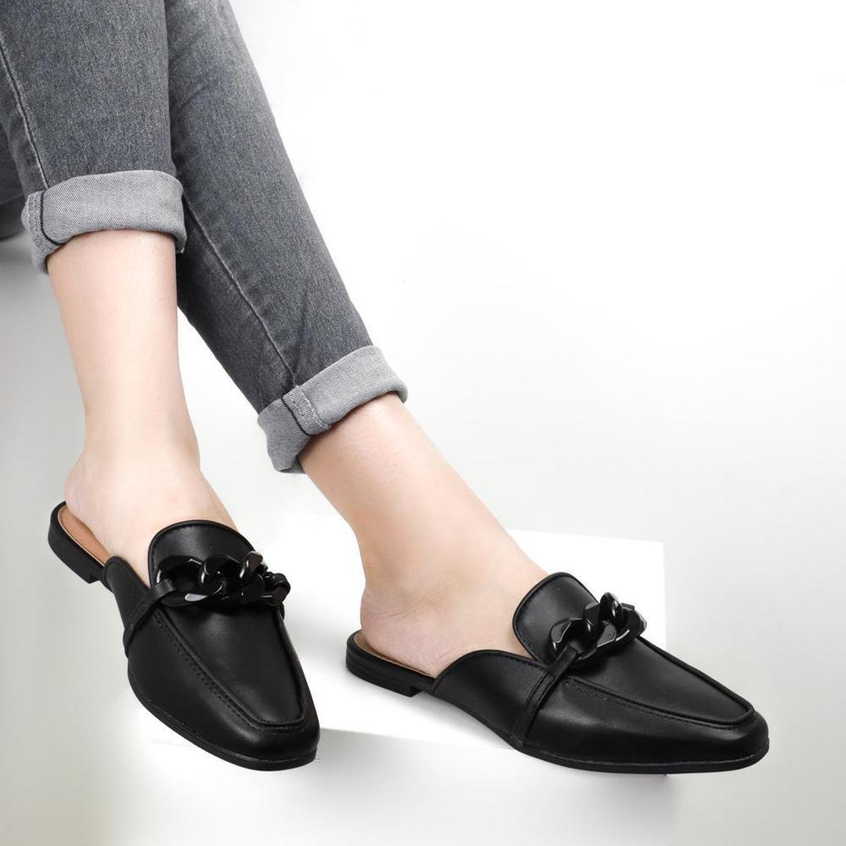 mule casual feminino