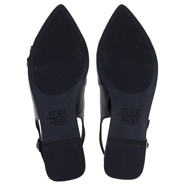 Mule Feminino Dakota Mirai Verniz Preto - D0211