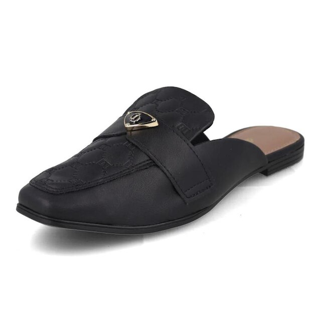 Mule Feminino Dakota Salto Baixo Confortável