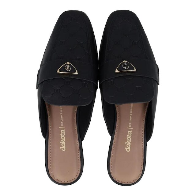 Mule Feminino Dakota Salto Baixo Confortável