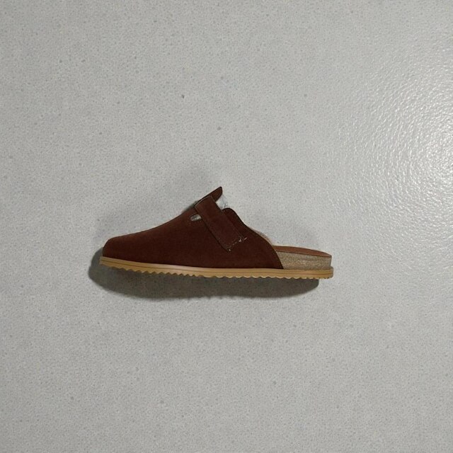 Mule Feminino Moleca Camurção Fivela Casual Preto