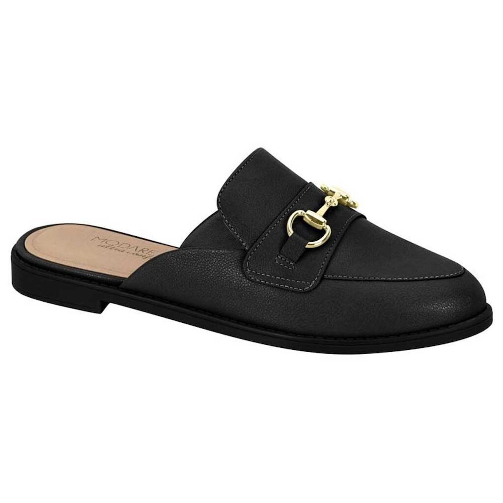 Mule Feminino Napa Nature Preto Modare 7371.107