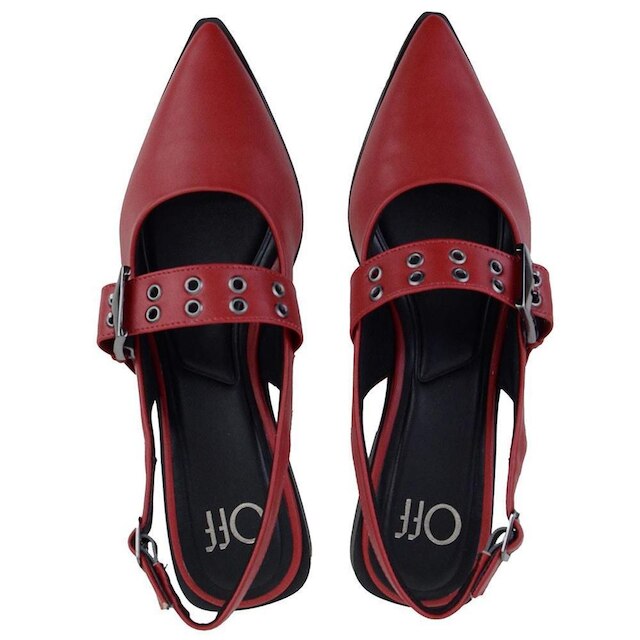 Mule Feminino Offline Vermelho Jambo - 5757