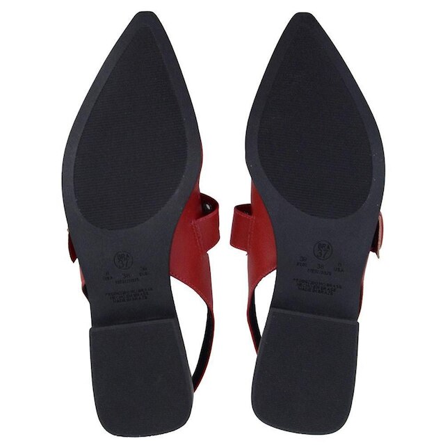 Mule Feminino Offline Vermelho Jambo - 5757