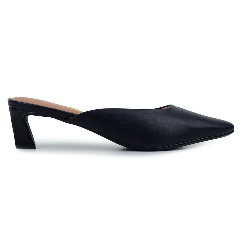 Mule Feminino Vizzano Salto Fino Preto - 1448