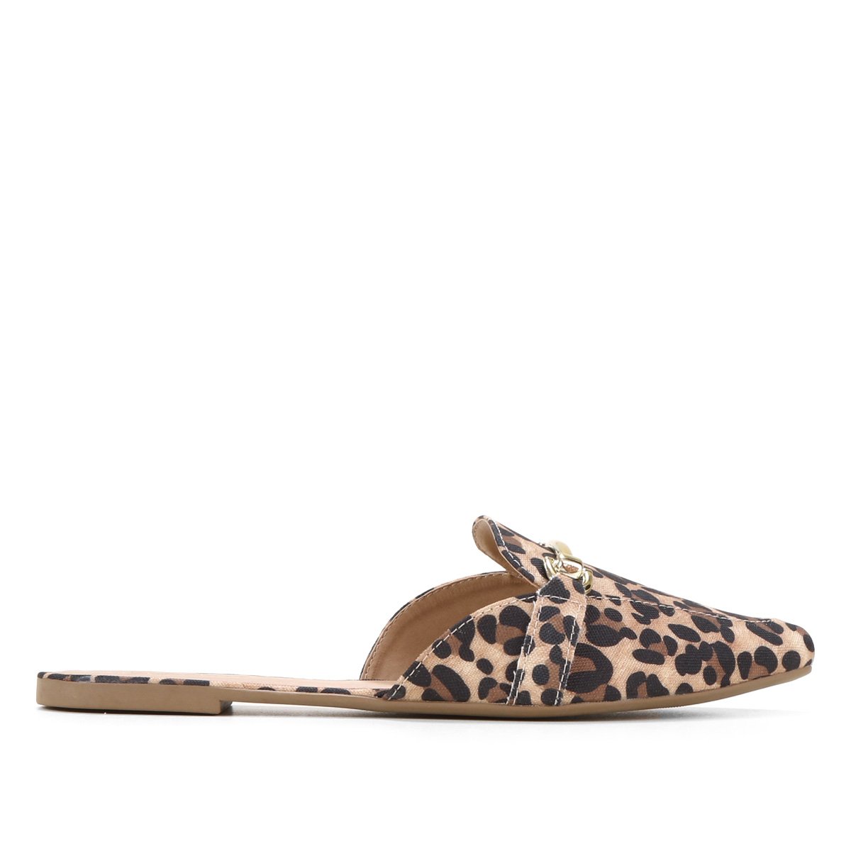 Mule Jelly Bean Animal Print Onça Feminino - Onça Menor preço em Mule Jelly Bean Animal Print Onça Feminino - Onça