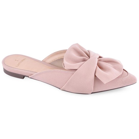 Mule La Femme Laço Feminino - Rosa