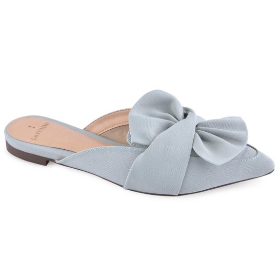 Mule La Femme Laço Feminino - Verde