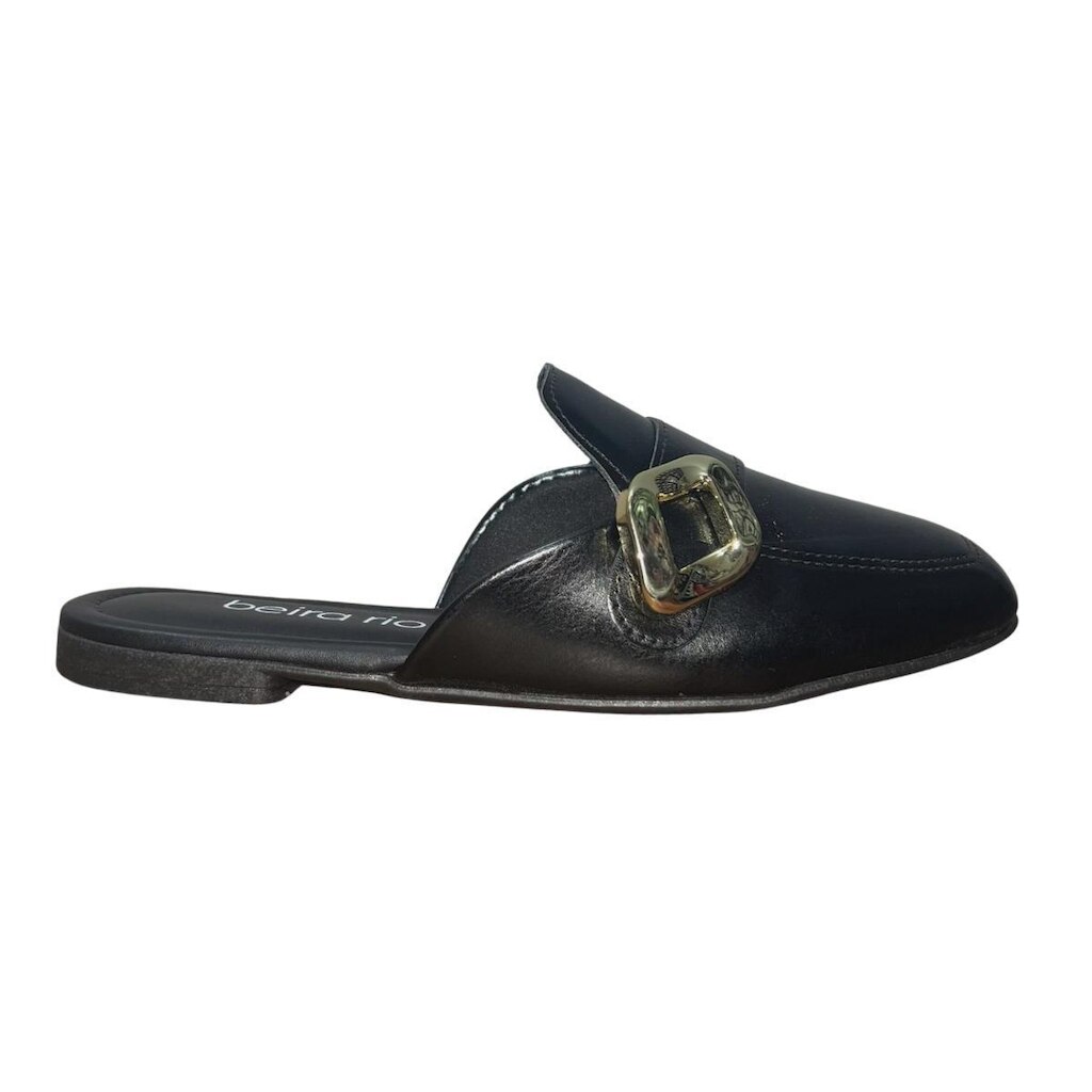 Mule Loafer Feminino Beira Rio 4323.116 Preto