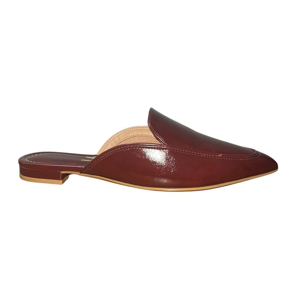 Mule Loafer Feminino Vizzano 1206.1015 Vinho