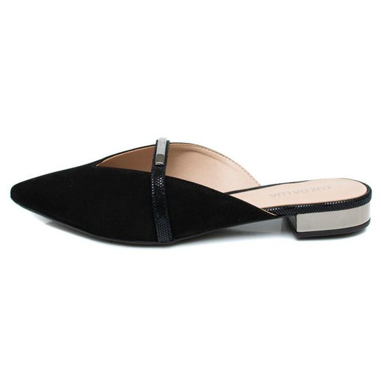 Mule Luz da Lua Feminino - Preto