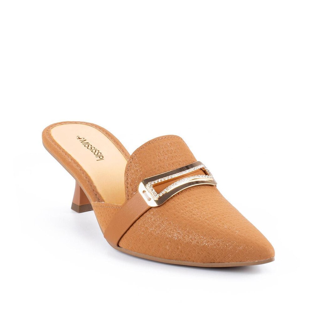 Mule Mississipi de Salto Alto Feminina MI198