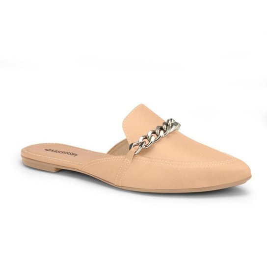 Mule Mississipi Feminino - Nude