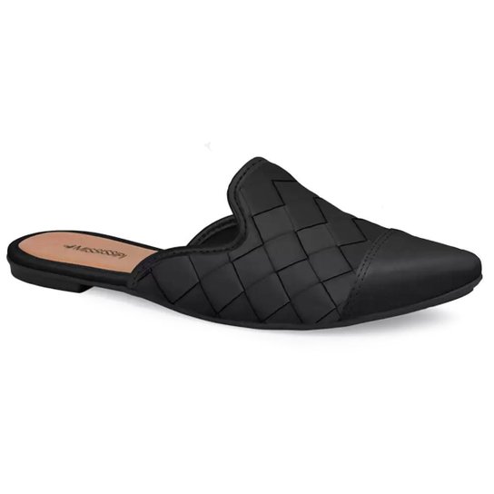 Mule Mississipi Feminino - Preto