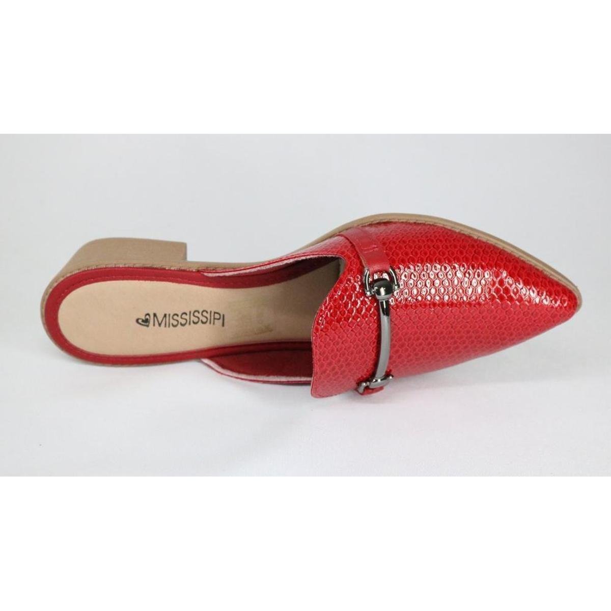 mule mississipi vermelho