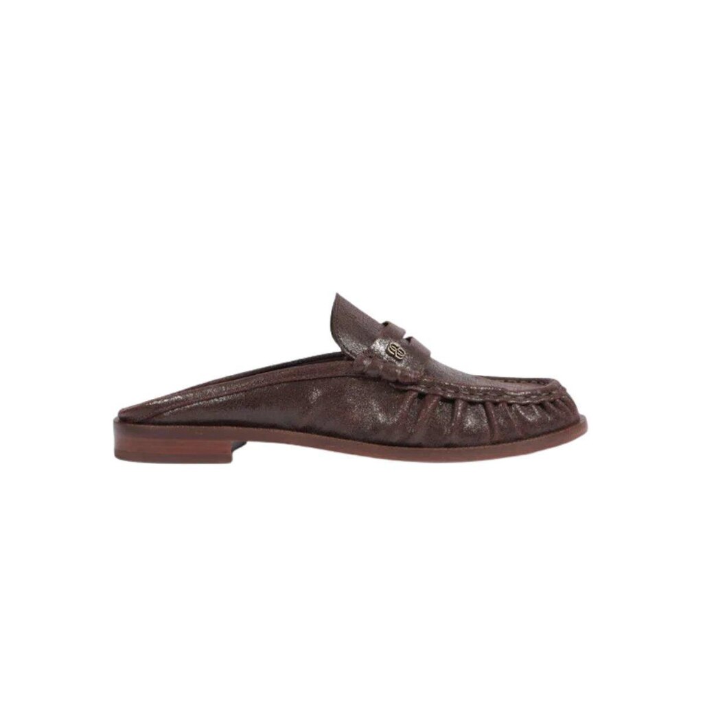 Mule Mocassim Schutz Original Couro Legítimo Nova Coleção