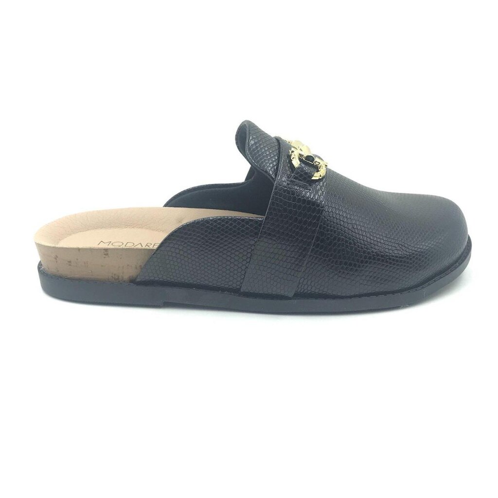 Mule Modare com Enfeite Dourado 7398102