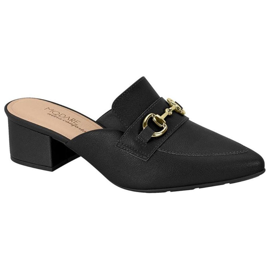 Mule Modare Sapato Feminino Modare