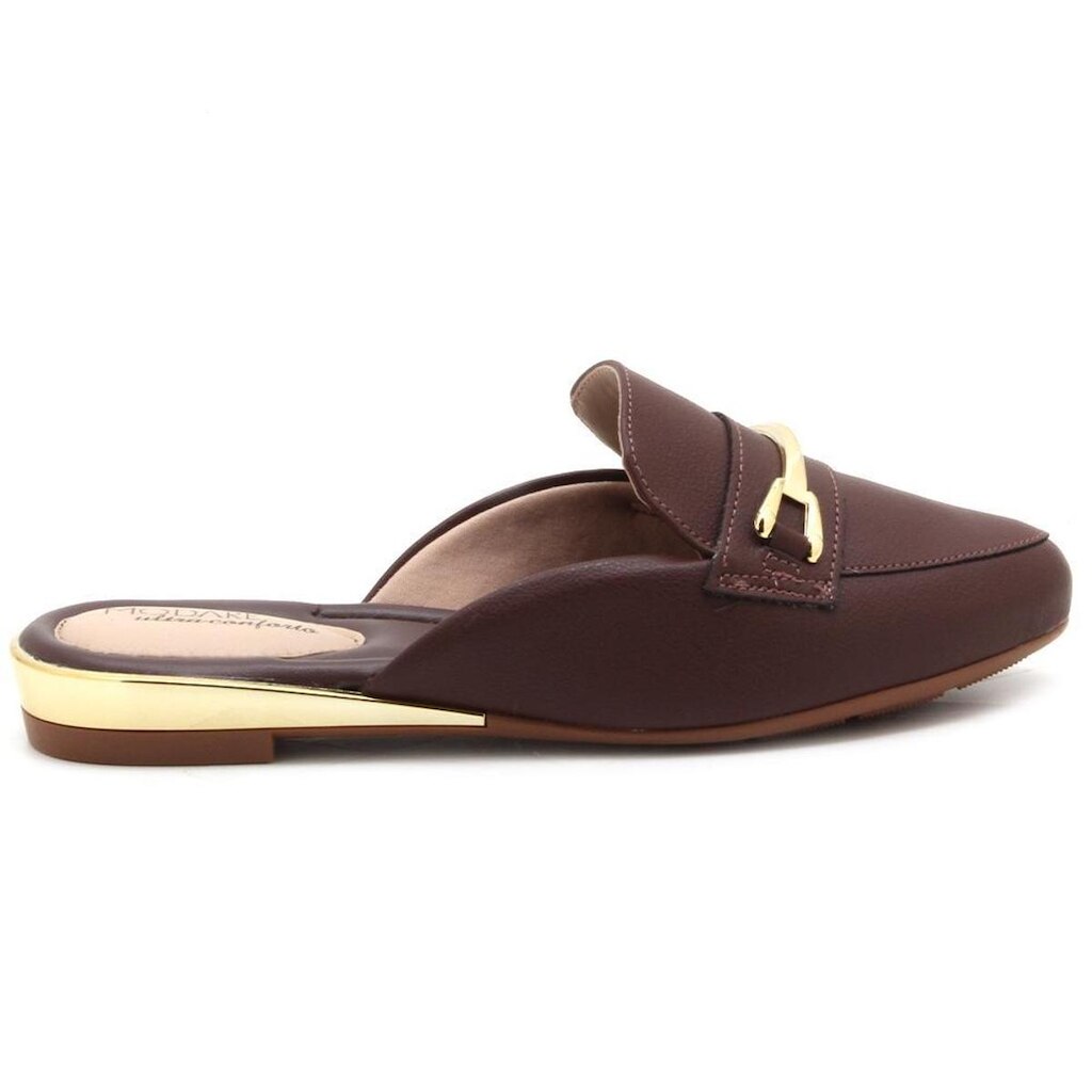 Mule Modare Slip On Ultraconforto Salto Baixo Feminino 7505335