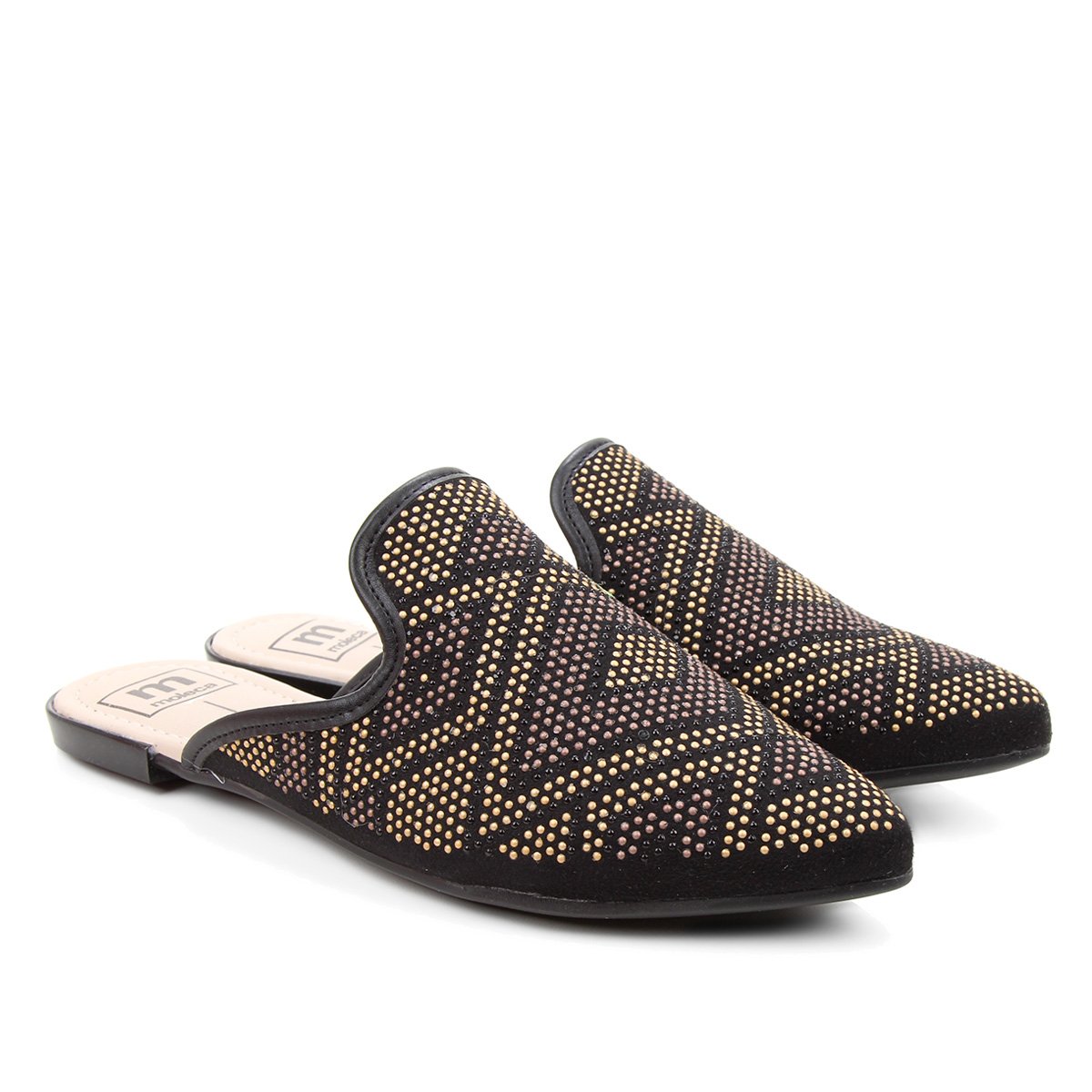 Mule Moleca Estampada Bico Redondo - Preto é ruim? Mule Moleca Estampada Bico Redondo - Preto é boa?