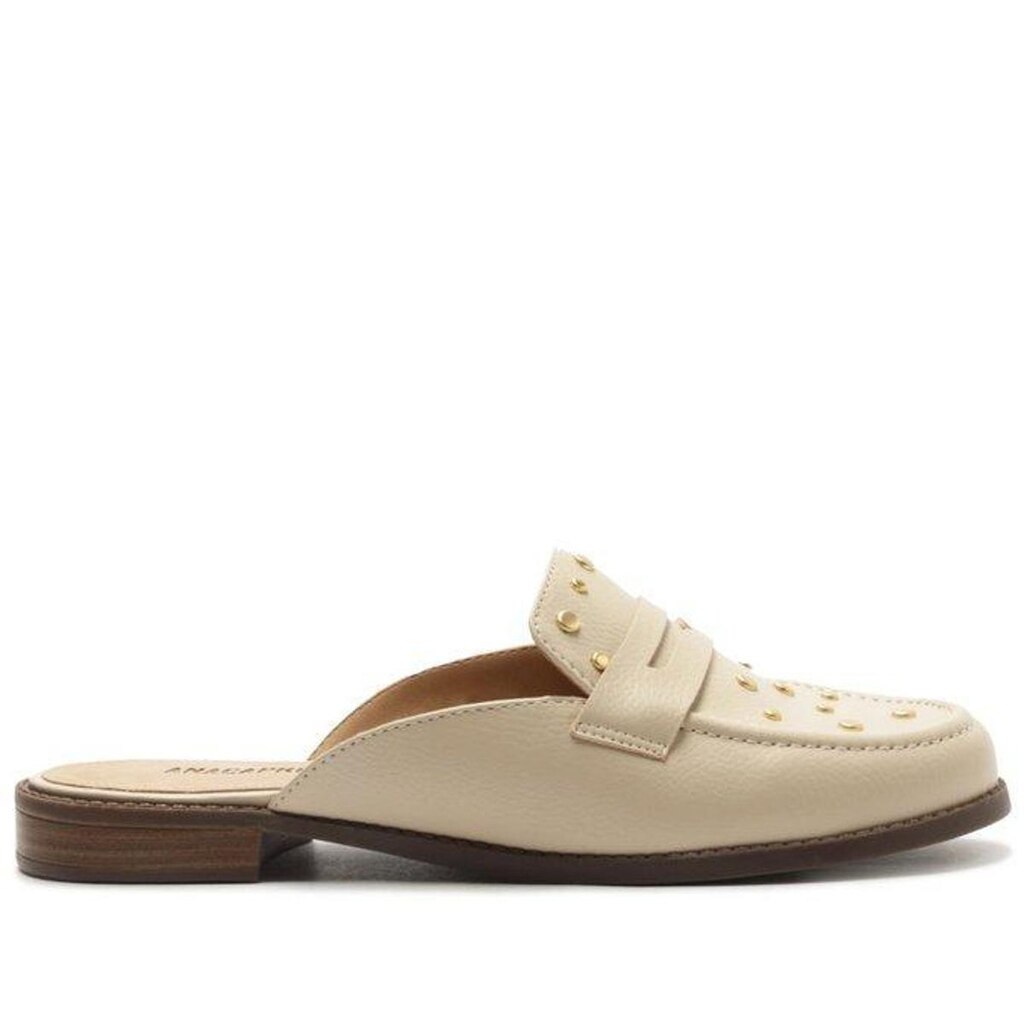 MULE PALA TACHAS BEGE C 30449 0031 0001 ANACAPRI