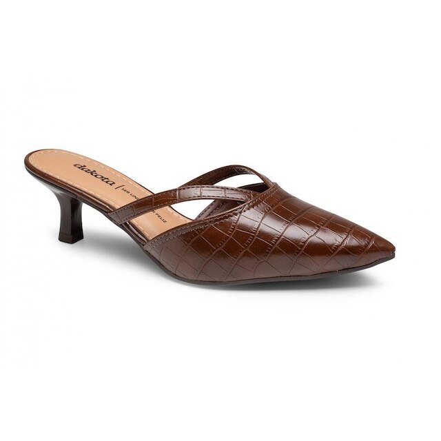 Mule Salto Baixo Dakota D2372 Feminino