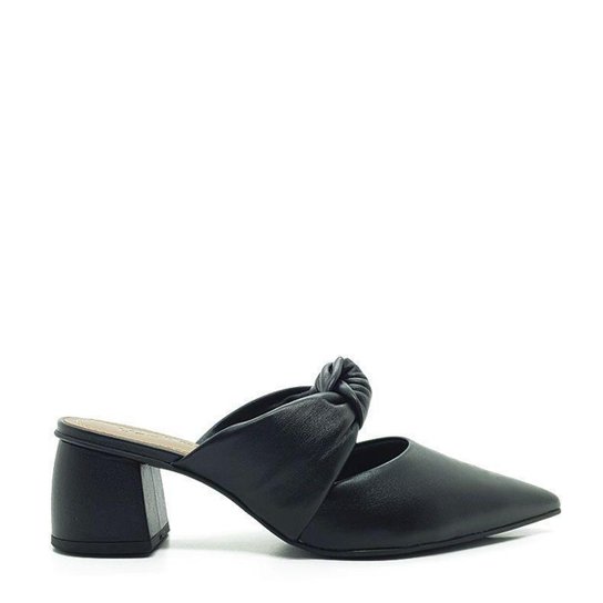 MULE SALTO MEDIO KNOST - Rosa Claro