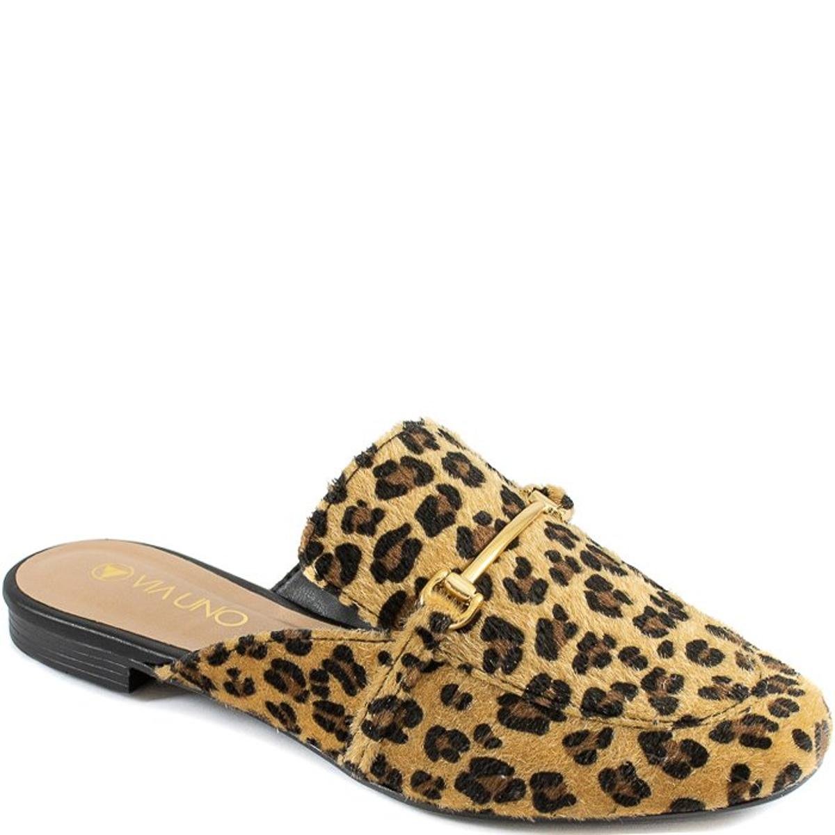 mule feminino via uno