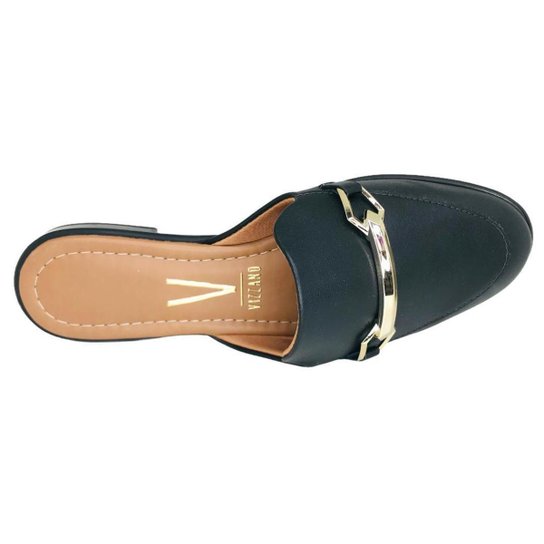 MULE VIZZANO 1376.101 PRETO - Preto