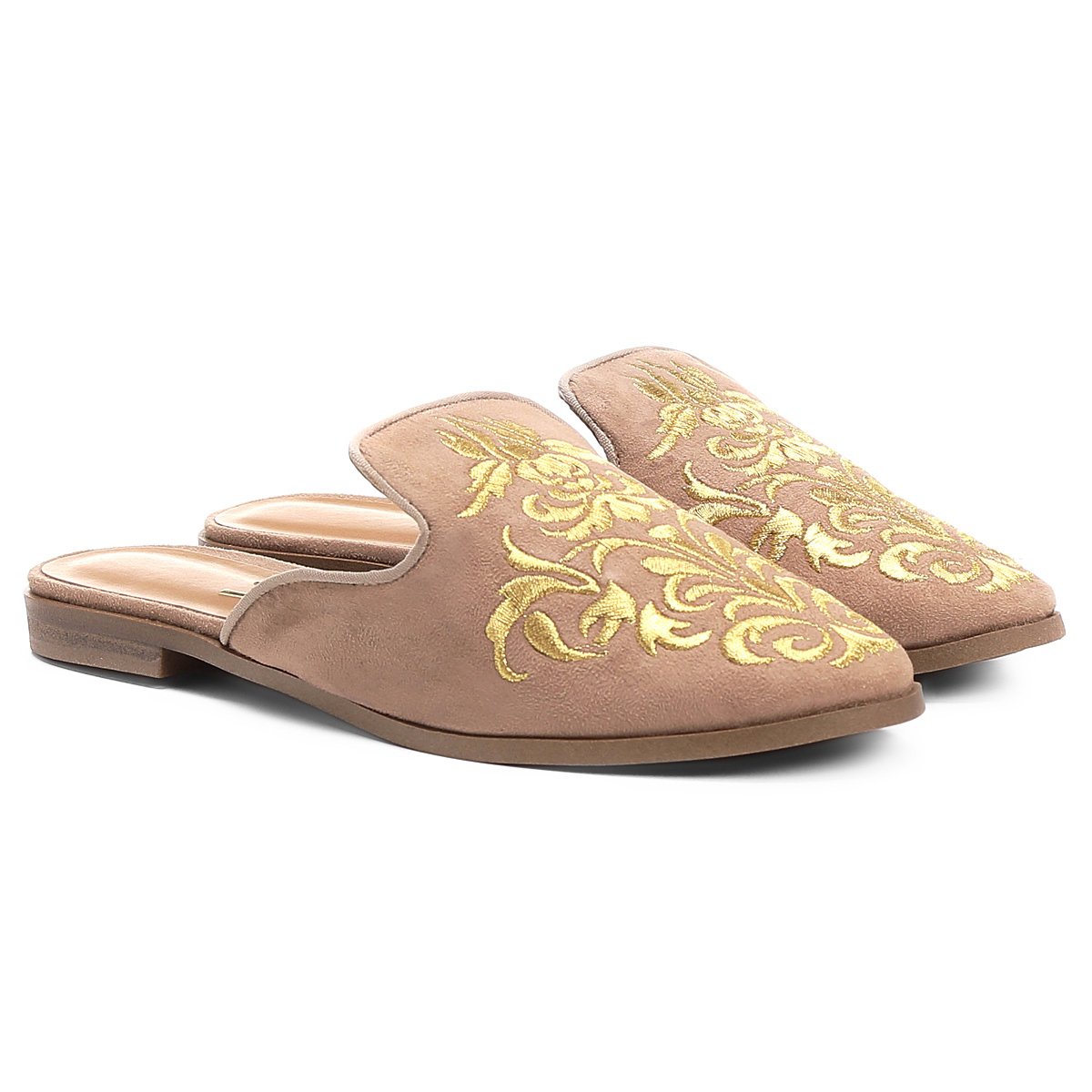 mule vizzano bordado