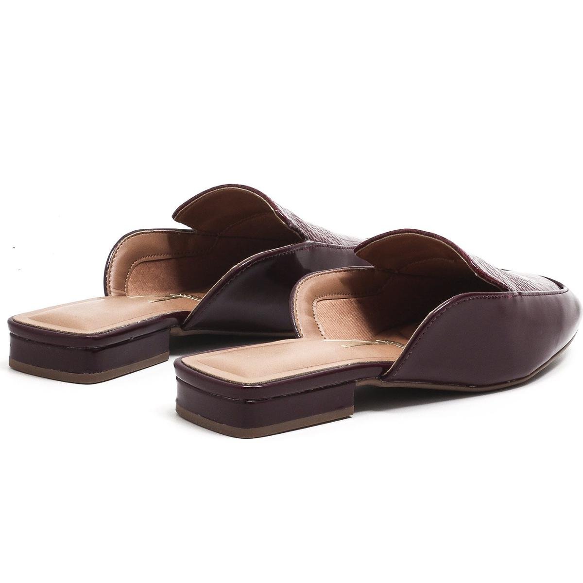 mule vizzano preto verniz