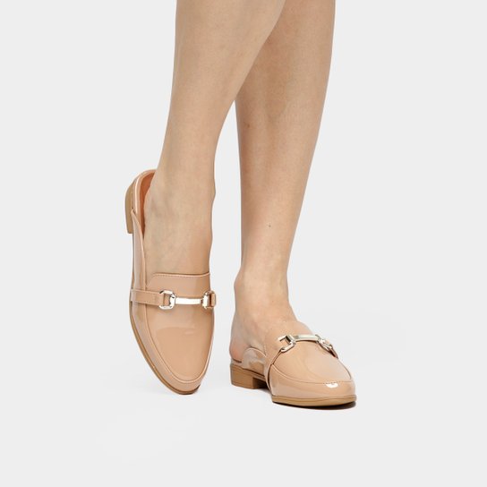 Mule Zatz Fivela - Nude