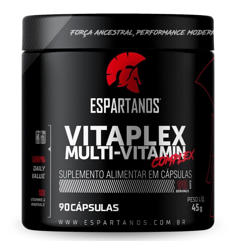 Multivitamínico Vitaplex Multi-Vitamin Complex 90C - Espartanos