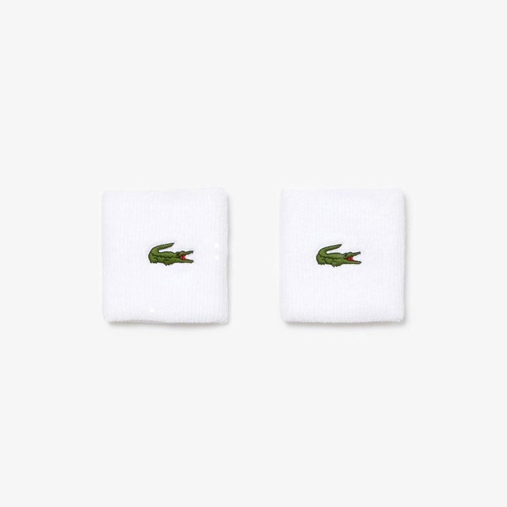 Munhequeira Lacoste SPORT em algodão com stretch e jései