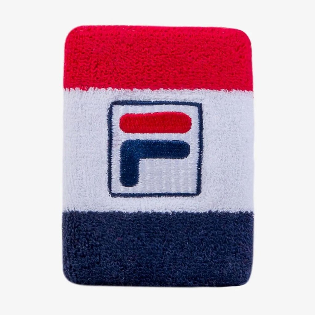 MUNHEQUEIRA UNISEX FILA STRIPES G PAR 4X4-MAR/VRM/BCO