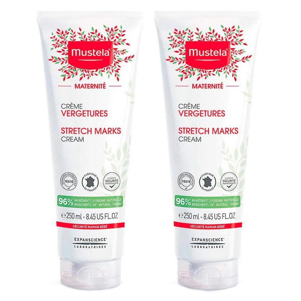 Mustela Maternité Kit com 2 Unidades – Creme para Estrias – 250ml Kit