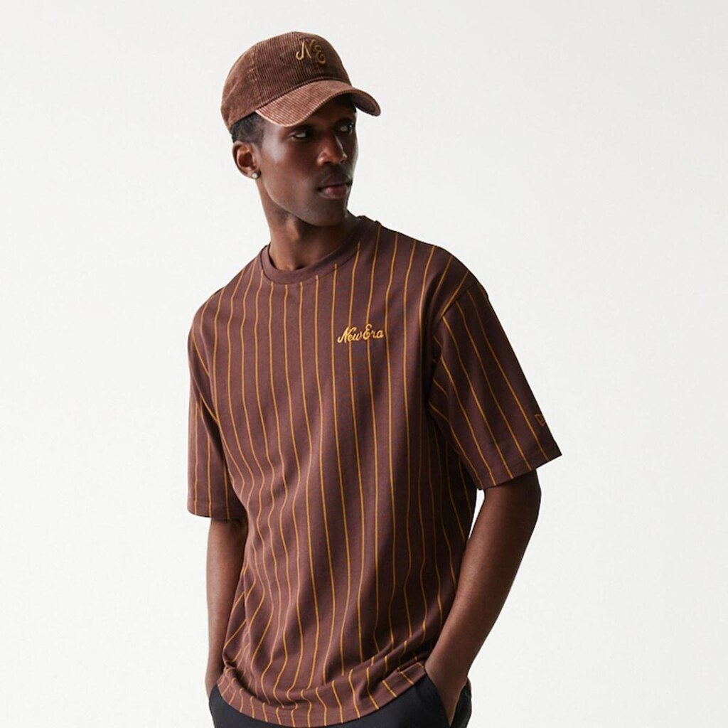 NE NEW ERA PINSTRIPE OS TEE NEWERA CHS