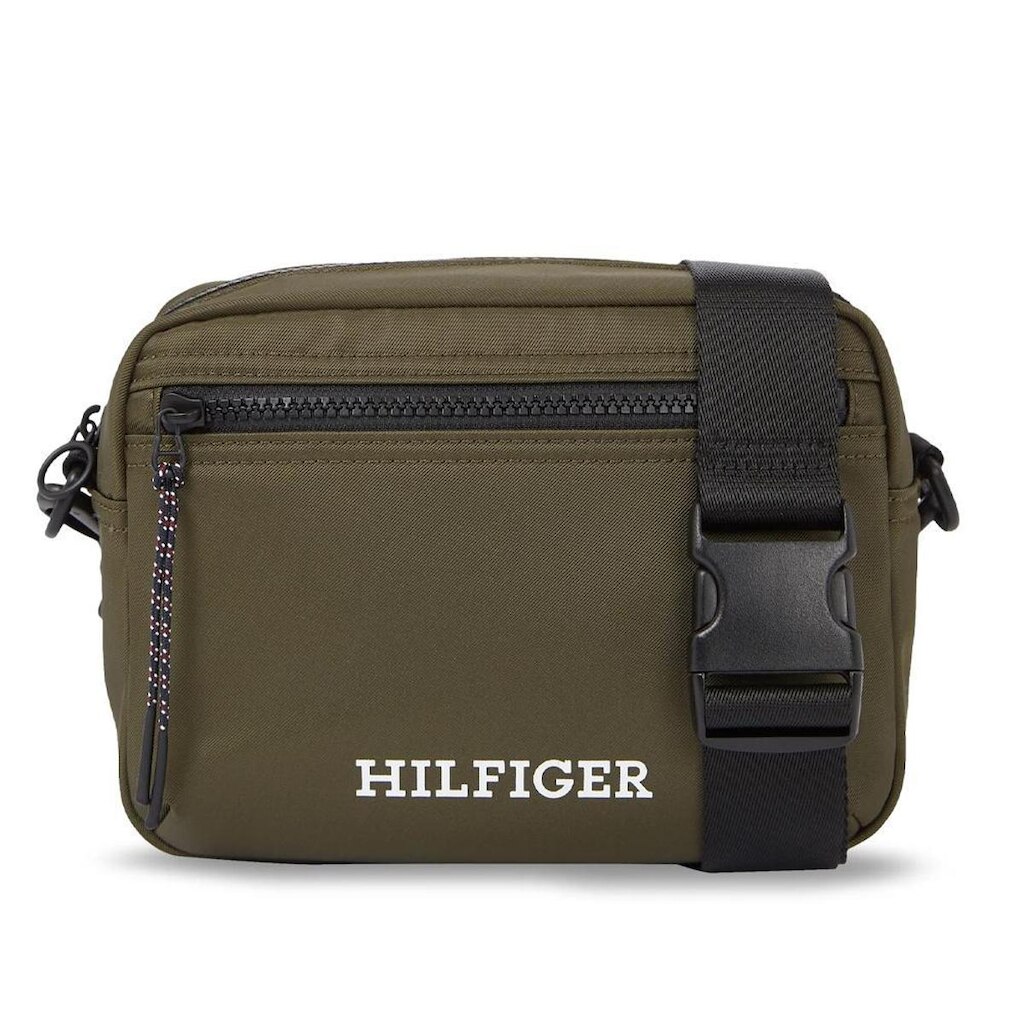 Neceser Tommy Hilfiger TH Monotype Verde Oliva