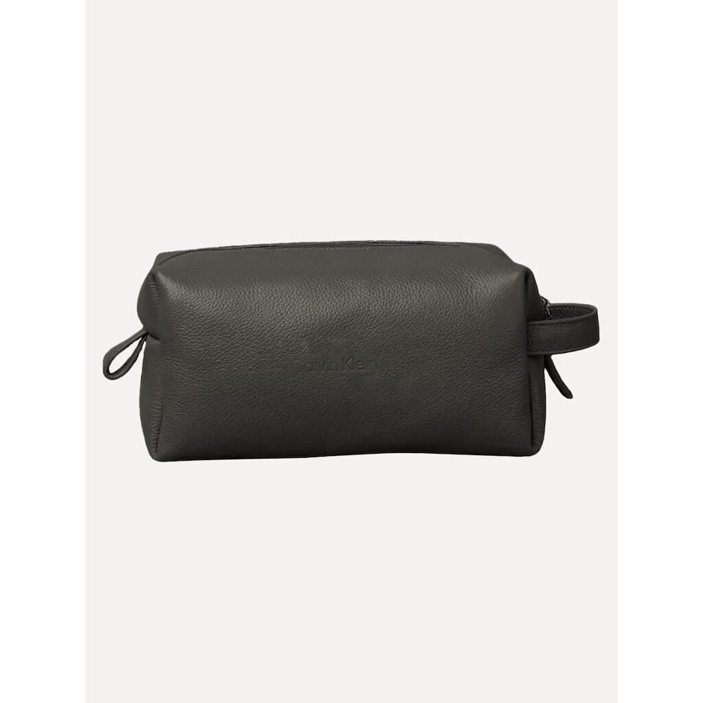 Necessaire Calvin Klein Jeans Lisa Couro Chumbo CM6OW86NE062 0984